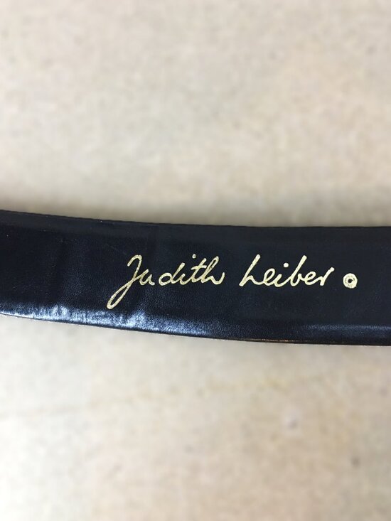 JUDITH LEIBER Neiman Marcus Adjustable Waist Belt ✨ LIKE NEW!! ✨ Vintage 80\'s